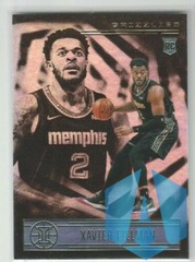 Xavier Tillman 2020-21 Panini Illusions #194 RC Memphis Grizzlies